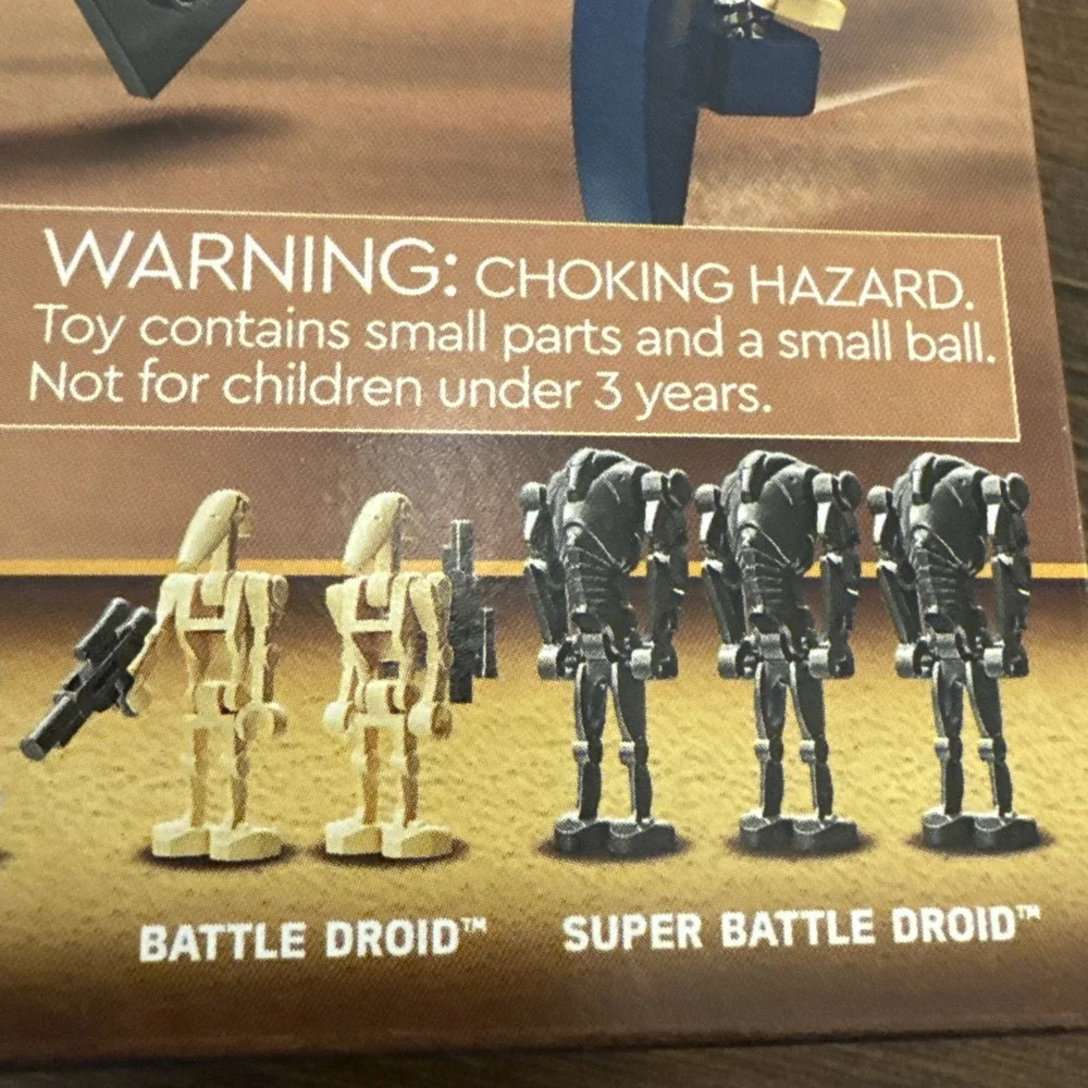 LEGO STAR WARS: Clone Trooper & Battle Droid Battle Pack 75372 New 9 Minions